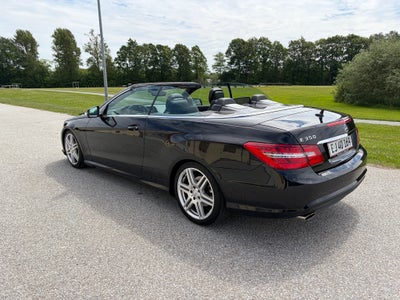 Mercedes E350 3,5 CGi AMG Line Cabriolet aut. BE 2d
