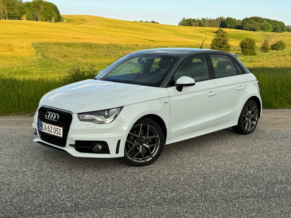 Audi A1 1,4 TFSi 185 Ambition Sportback S-tr. 5d