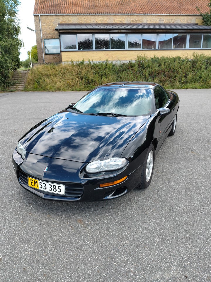 Chevrolet Camaro 5,7 Z28 Targa Van 2d