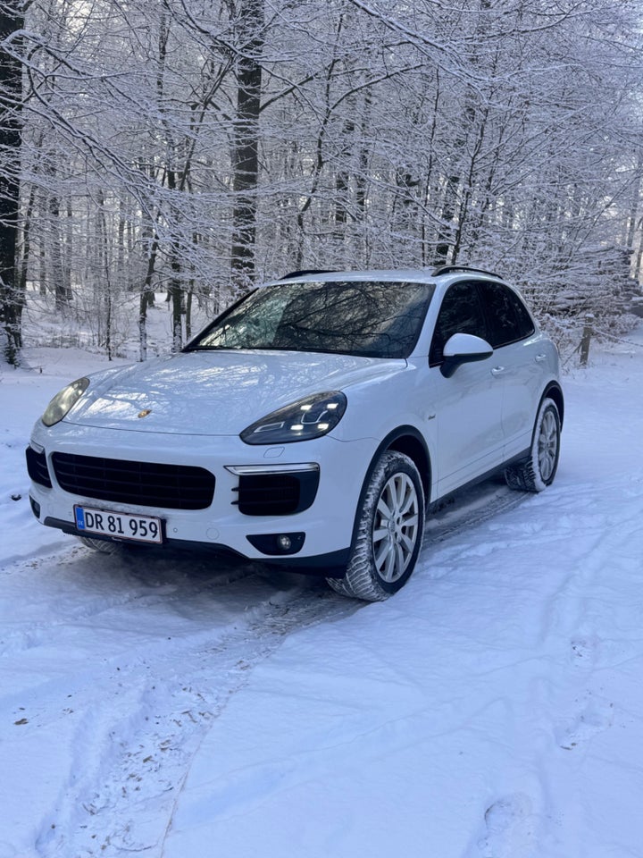 Porsche Cayenne S 4,2 D Tiptr. 5d