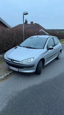 Peugeot 206 1,4 Edition 5d
