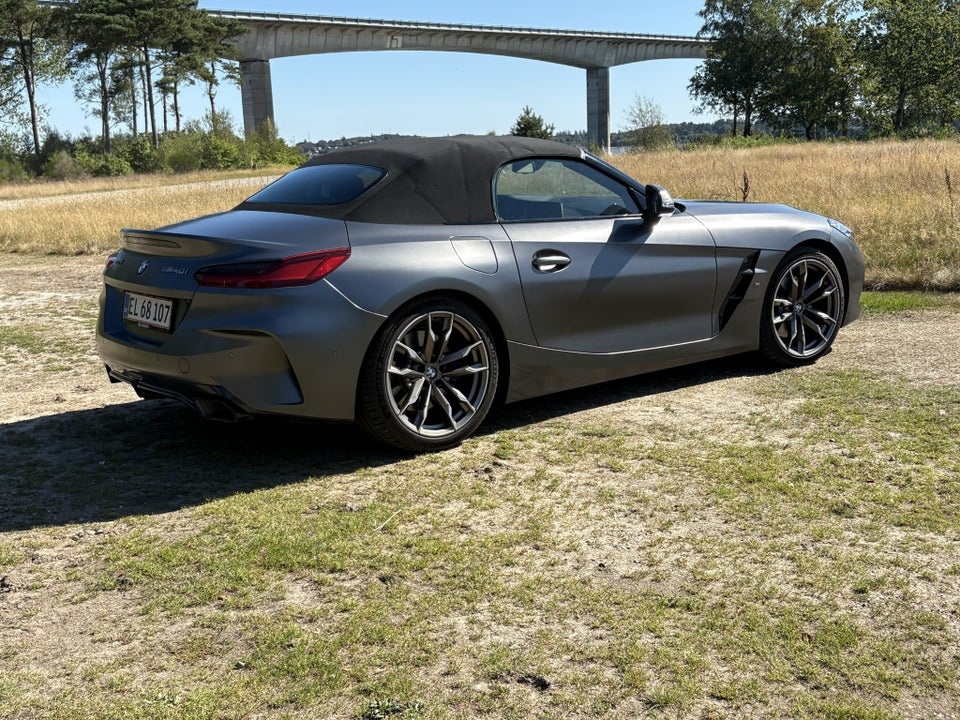BMW Z4 3,0 M40i Roadster First Edition aut. 2d