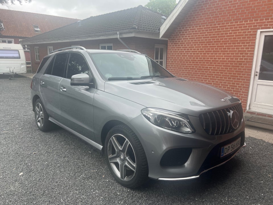 Mercedes GLE350 d 3,0 AMG Line aut. 4Matic 5d