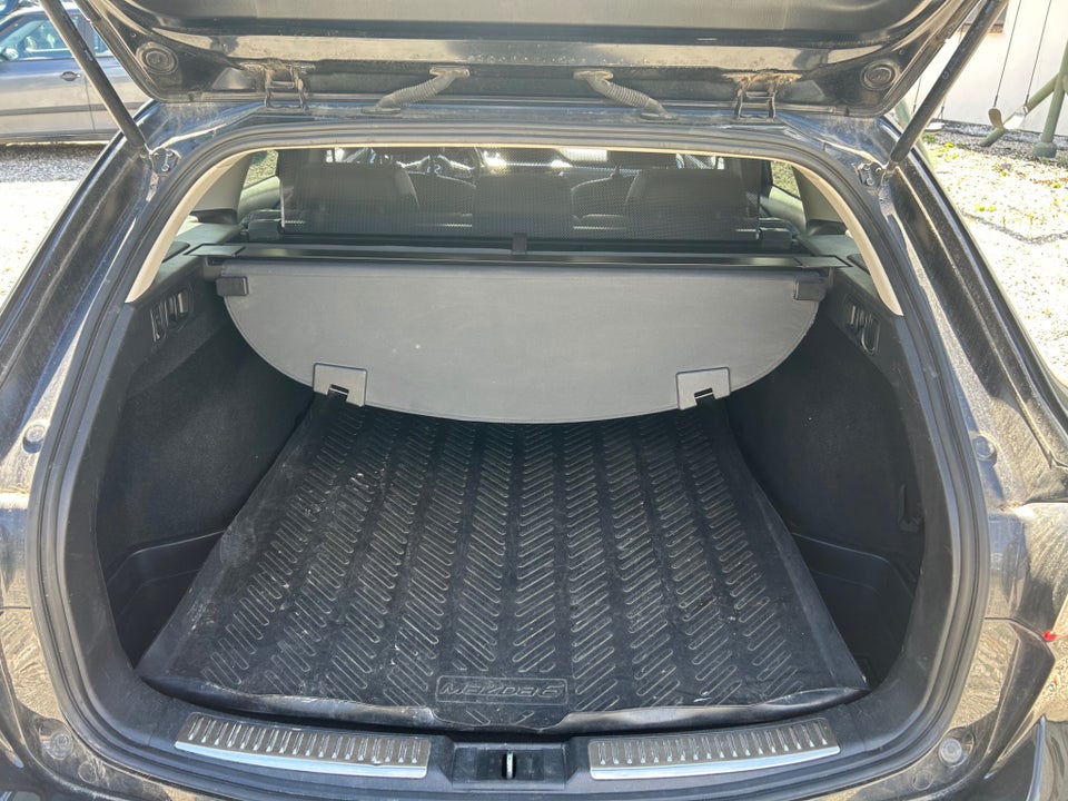 Mazda 6 2,5 SkyActiv-G 192 Optimum stc. aut. 5d