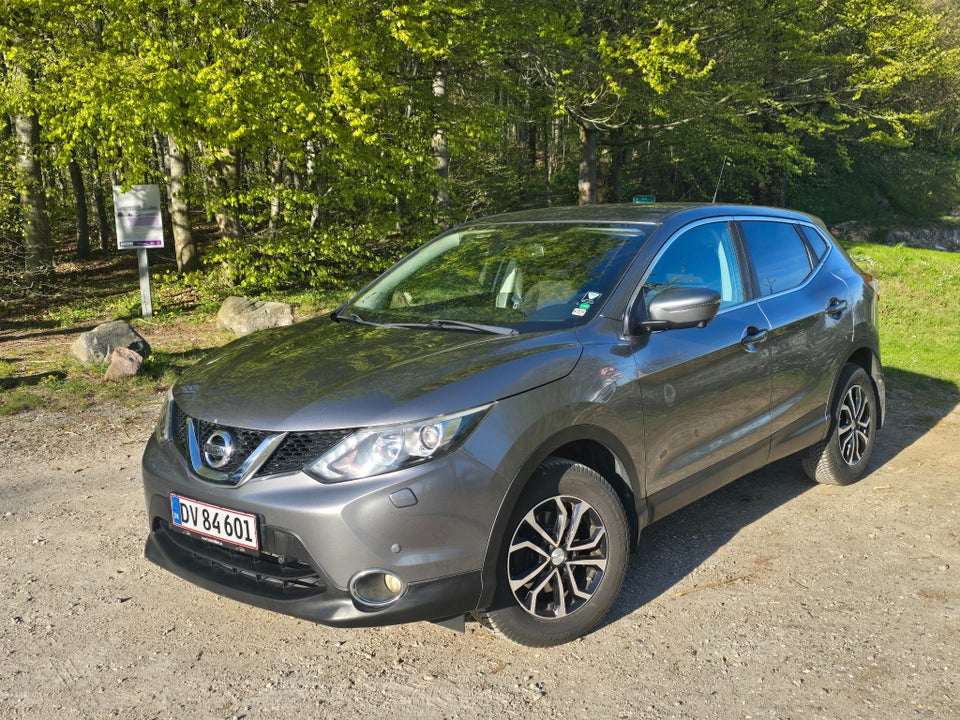 Nissan Qashqai 1,2 Dig-T 115 Visia 5d
