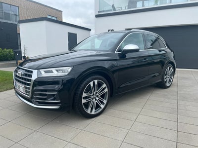 Audi SQ5 3,0 TFSi quattro Tiptr. 5d