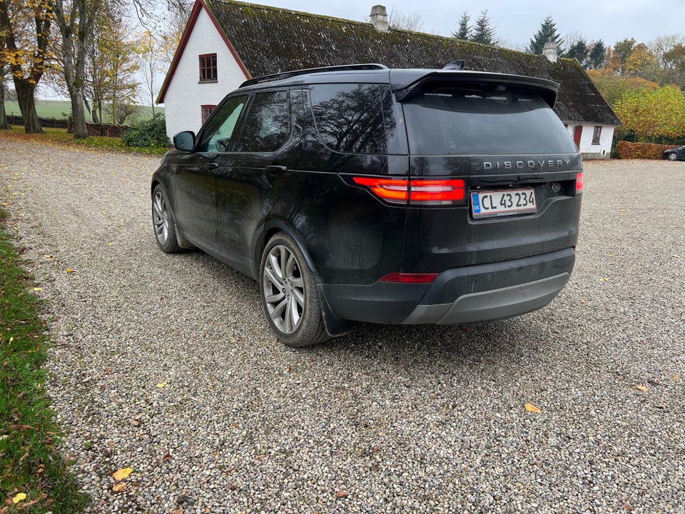 Land Rover Discovery 5 2,0 SD4 SE aut. 5d