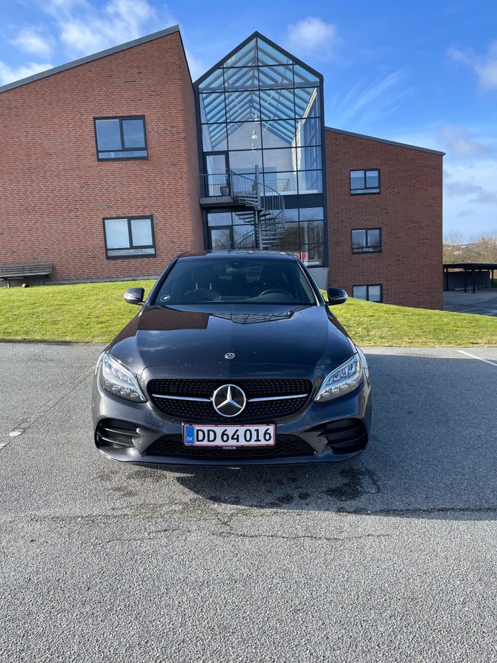 Mercedes C300 de 2,0 AMG Night Edition aut. 4d