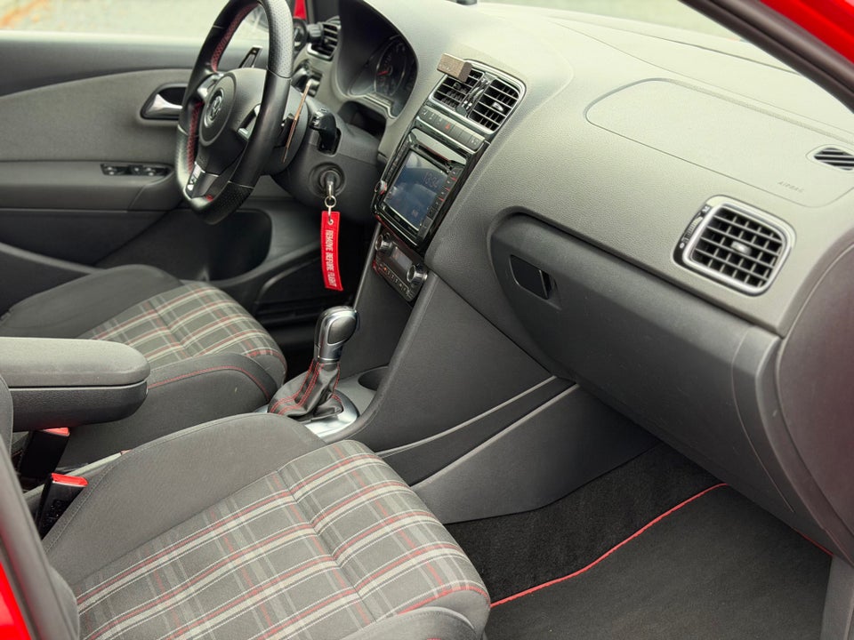 VW Polo 1,4 GTi DSG 5d