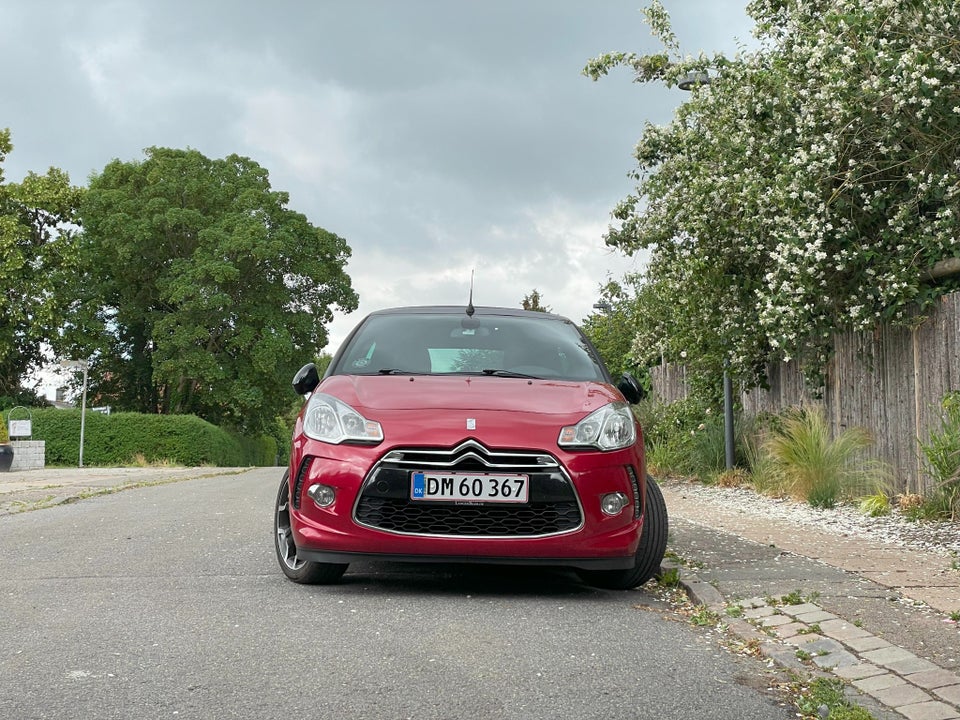 Citroën DS3 1,2 VTi 82 Style Cabrio 2d