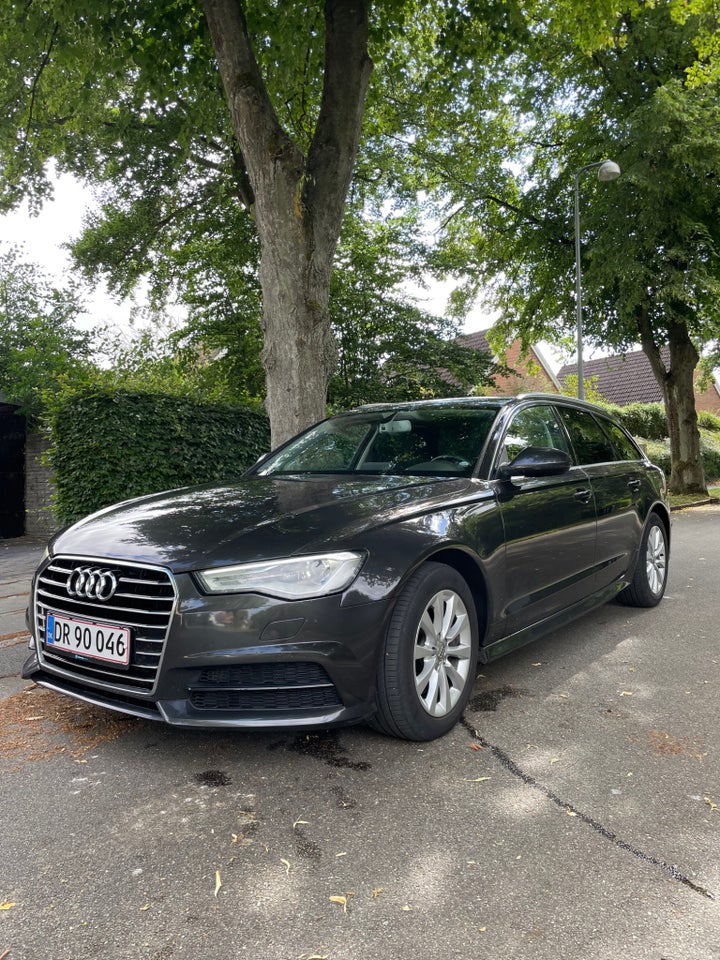 Audi A6 3,0 TDi 218 Avant S-tr. 5d