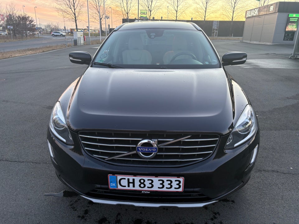 Volvo XC60 2,4 D4 190 Ocean Race aut. AWD 5d