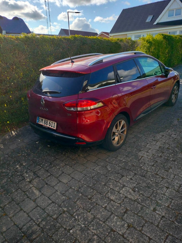 Renault Clio IV 0,9 TCe 90 Limited Sport Tourer 5d