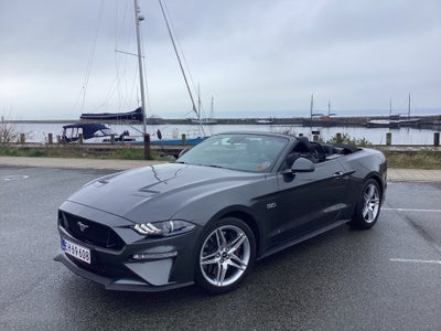 Ford Mustang 5,0 V8 GT Convertible aut. 2d
