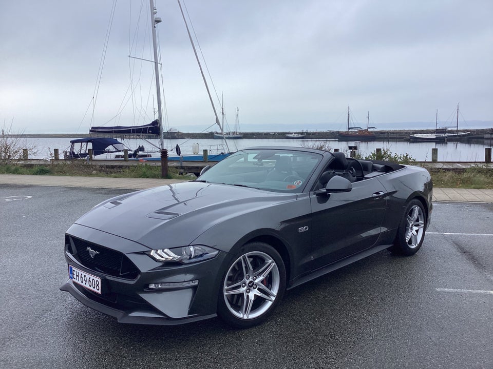 Ford Mustang 5,0 V8 GT Convertible aut. 2d