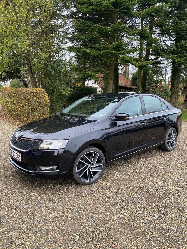 Skoda Rapid 1,4 TSi 125 ICE DSG 5d