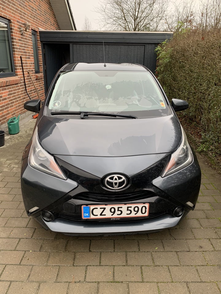 Toyota Aygo 1,0 VVT-i x 5d