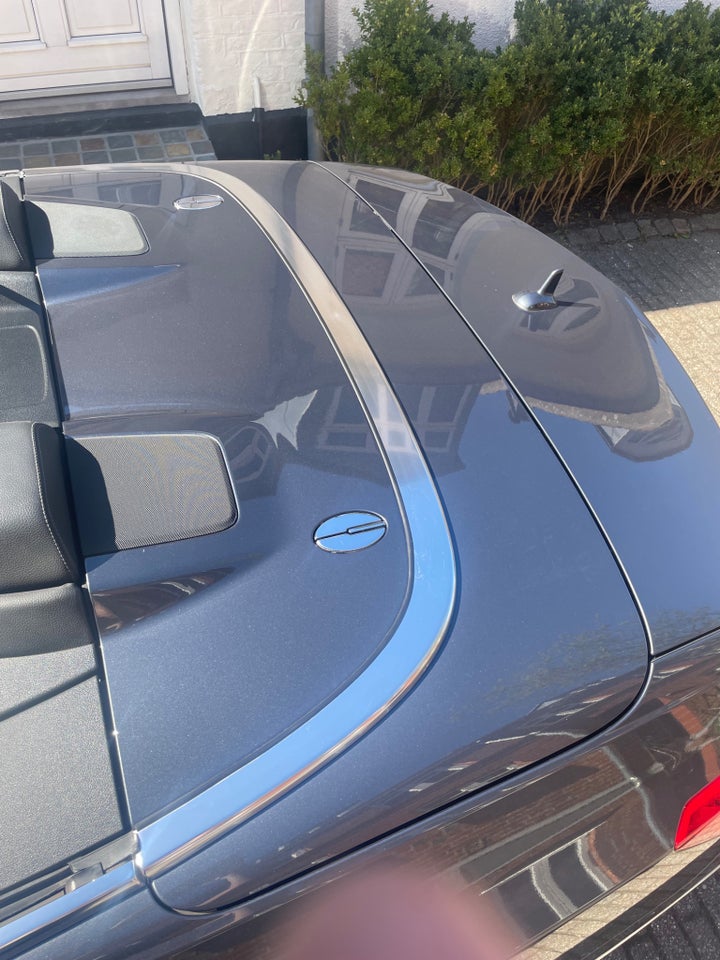 Mercedes E200 1,8 CGi Cabriolet BE 2d