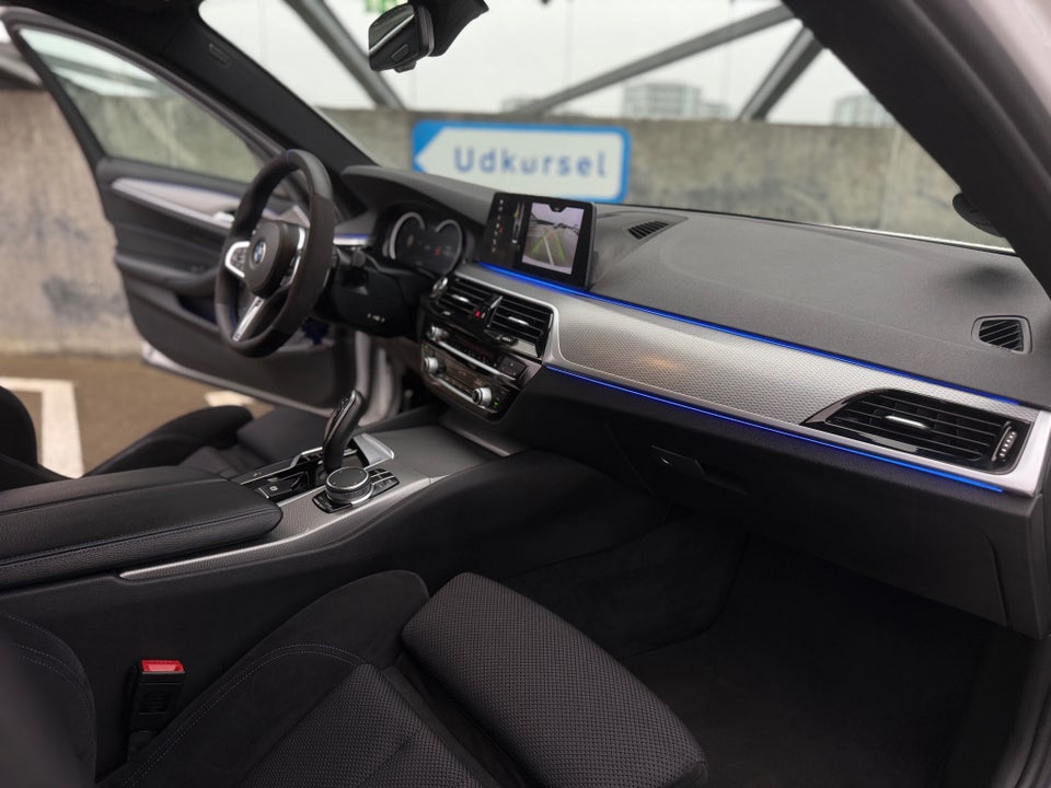 BMW 520d 2,0 M-Sport aut. 4d