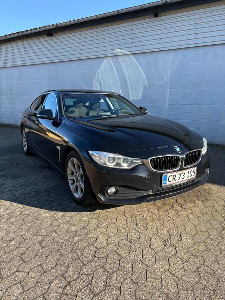 BMW 420d 2,0 Gran Coupé aut. 5d