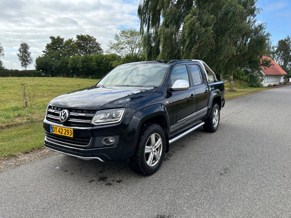 VW Amarok 2,0 TDi 180 Highline aut. 4d