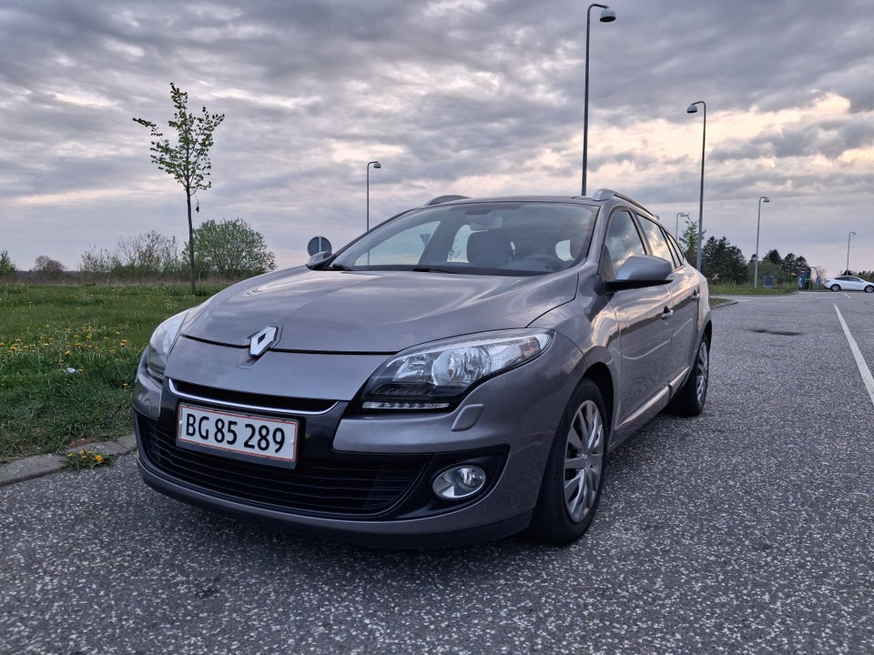 Renault Megane III 1,5 dCi 110 Expression Sport Tourer 5d