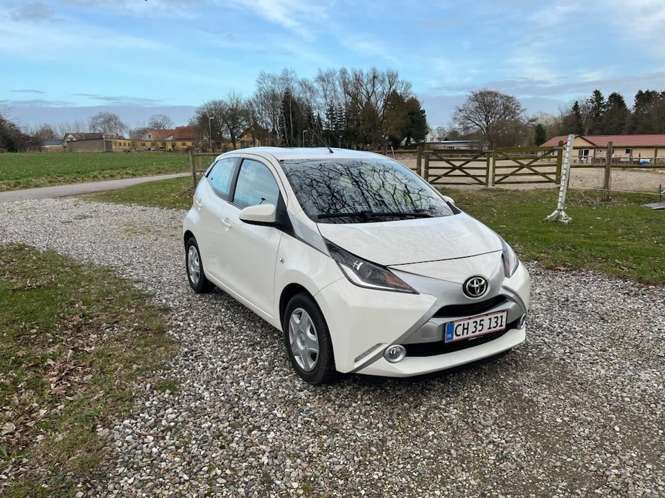 Toyota Aygo 1,0 VVT-i x 5d
