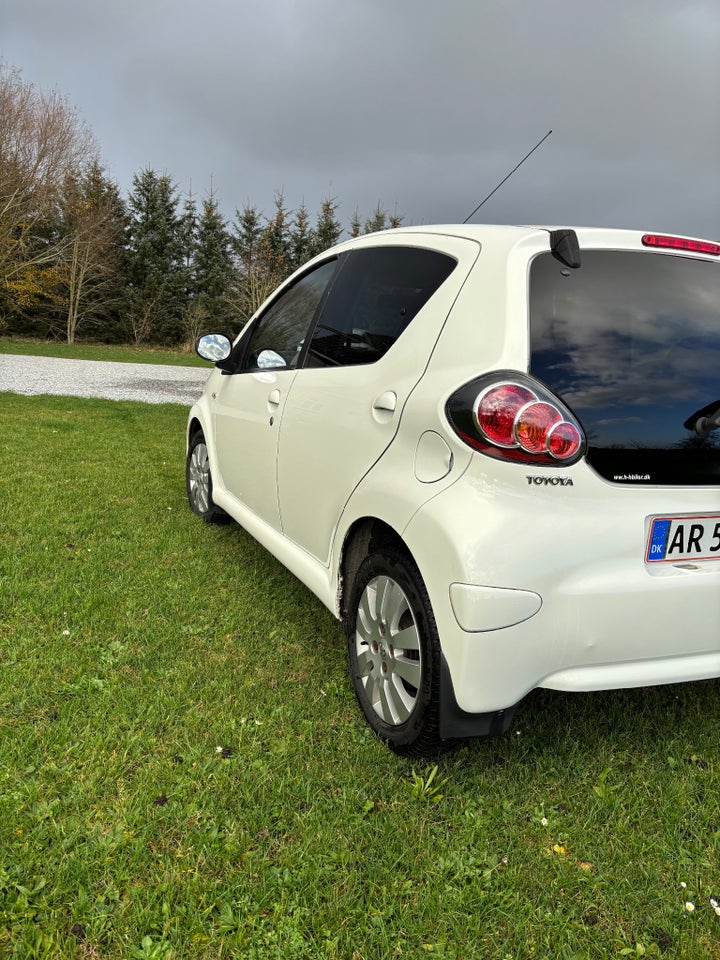 Toyota Aygo 1,0 VVT-i T1 5d