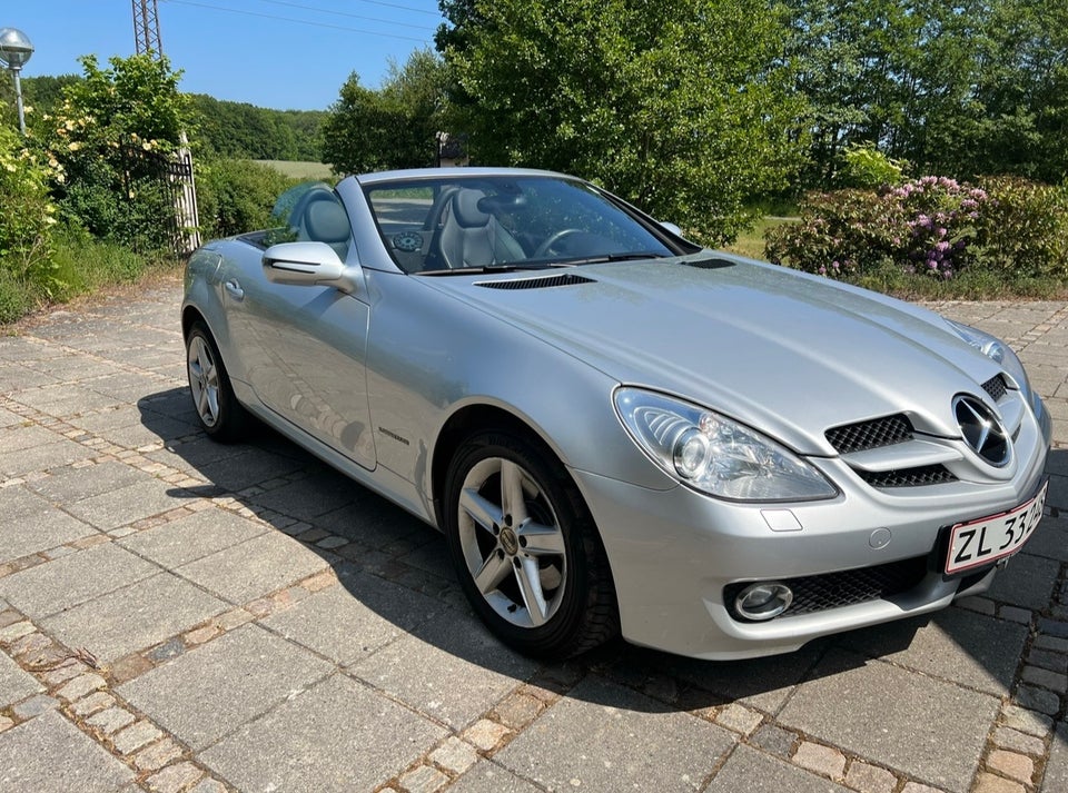 Mercedes SLK200 1,8 Kompressor aut. 2d