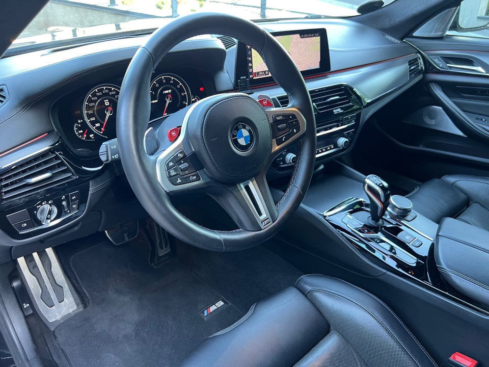 BMW M5 4,4 Competition aut. 4d