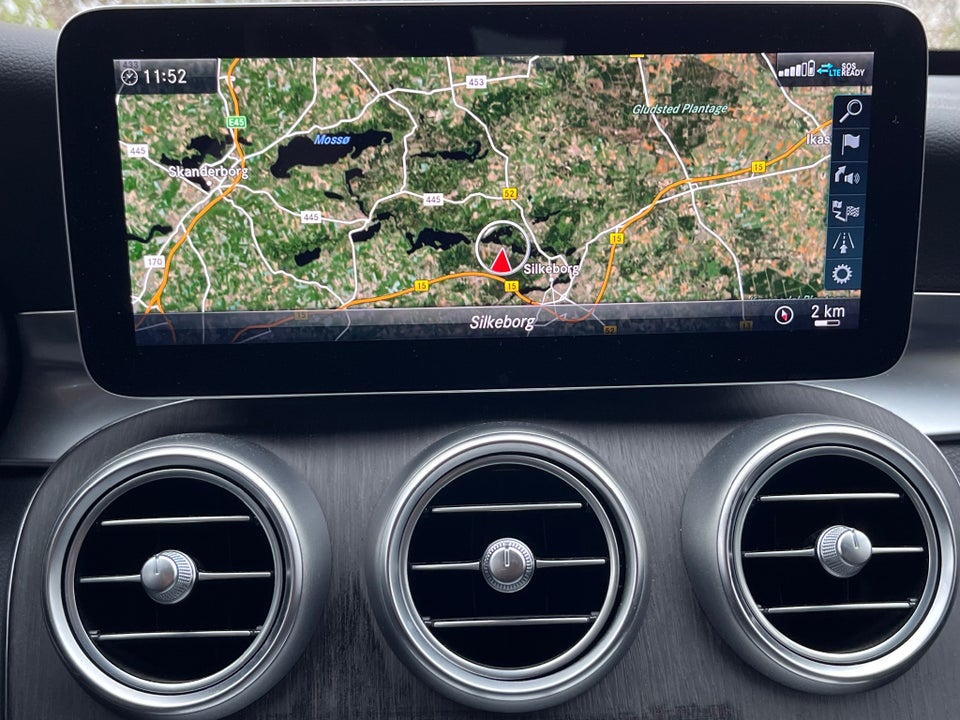 Mercedes C300 de 2,0 AMG Line Night Edition stc. aut. 5d