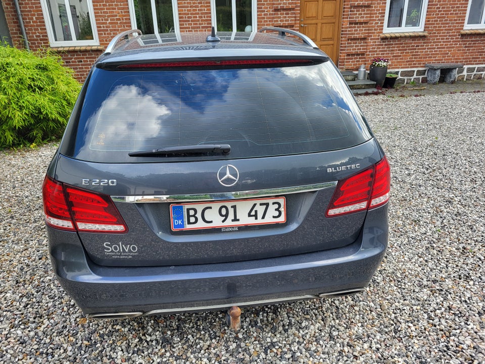 Mercedes E220 2,2 BlueTEC Edition E stc. aut. 5d