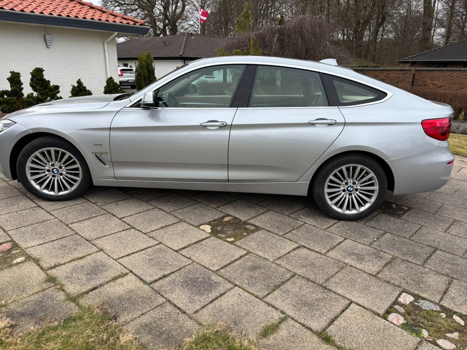 BMW 320d 2,0 Gran Turismo Luxury Line aut. 5d