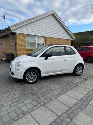 Fiat 500C 1,2 Lounge 2d