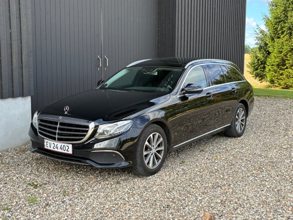 Mercedes E220 d 2,0 Exclusive stc. aut. 5d