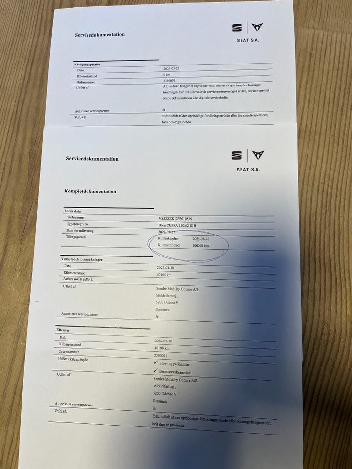 Cupra Born 58 High 5d