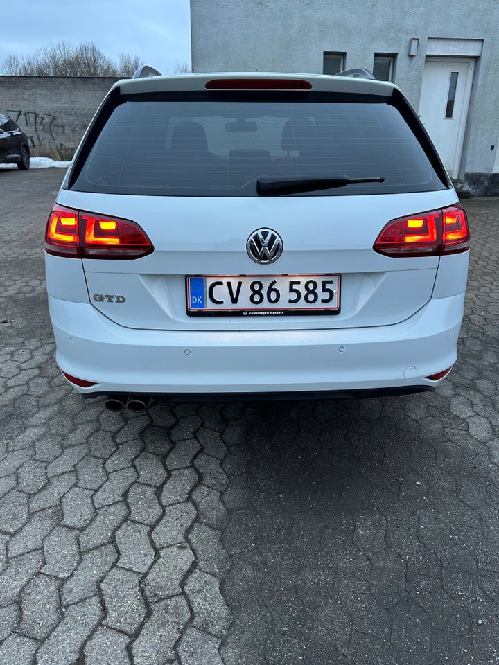 VW Golf VII 2,0 TDi 184 GTD DSG BMT 5d