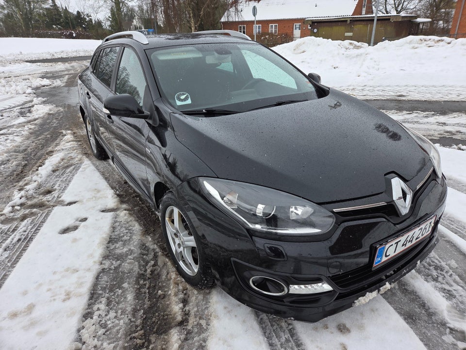 Renault Megane III 1,5 dCi 110 Limited Edition Sport Tourer EDC 5d