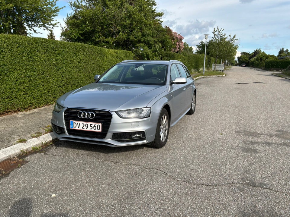 Audi A4 1,8 TFSi 120 S-line Avant 5d