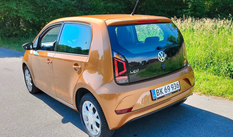 VW Up! 1,0 MPi 60 Move Up! BMT 5d