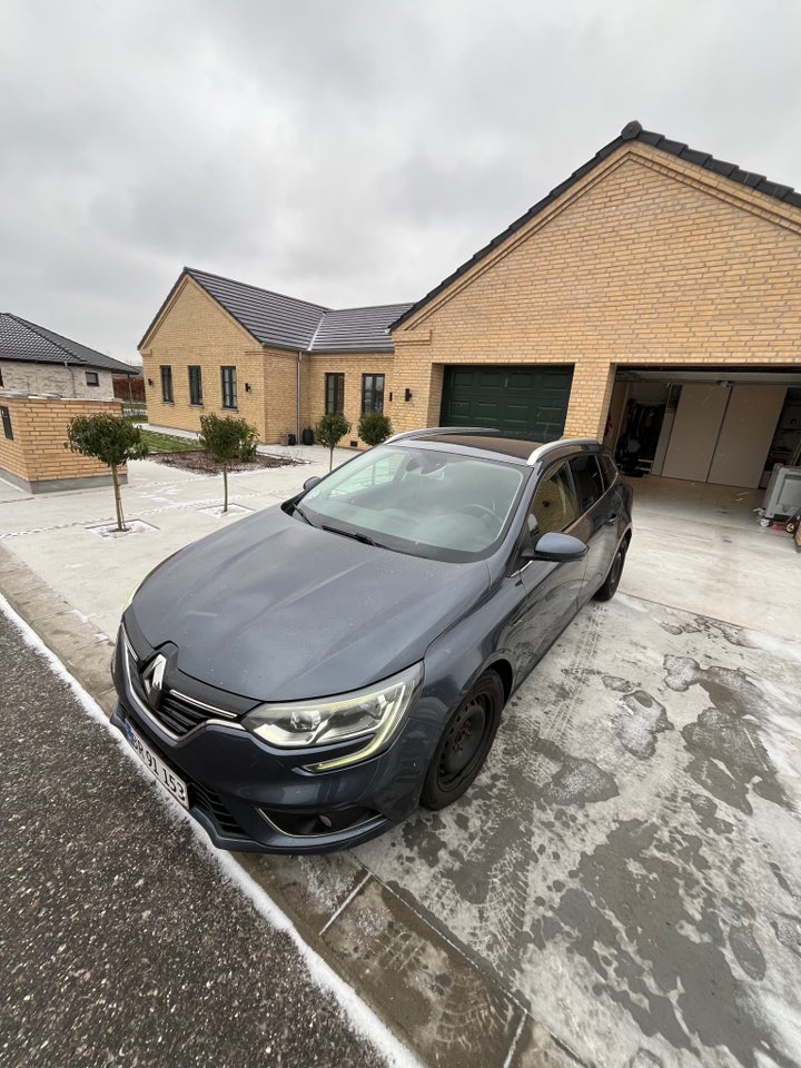 Renault Megane IV 1,5 dCi 110 Zen Sport Tourer 5d