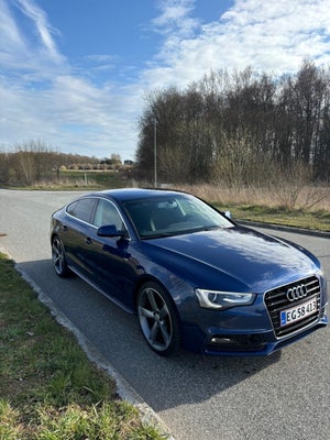 Audi A5 1,8 TFSi 144 S-line Sportback Multitr. 5d
