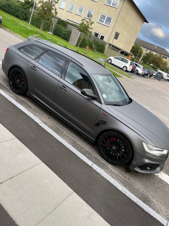 Audi A6 2,0 TFSi 180 Avant Multitr. 5d