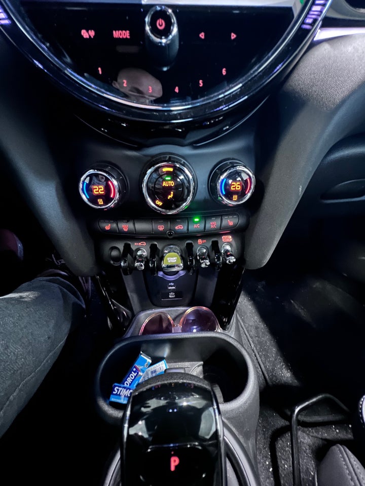 MINI Cooper SE Trim Limited Edition 3d