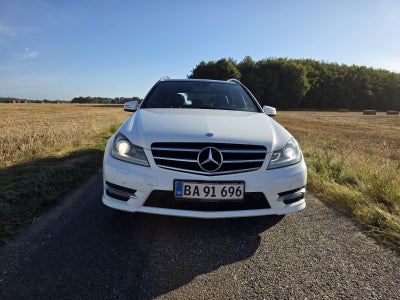 Mercedes C220 2,2 CDi AMG Line stc. aut. 5d