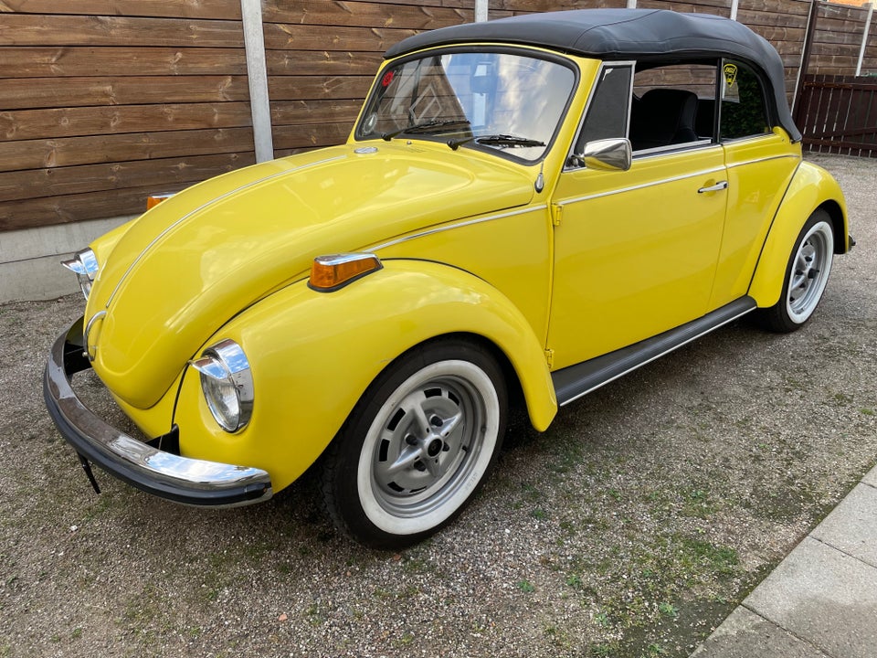 VW 1302 1,3 LS Cabriolet 2d