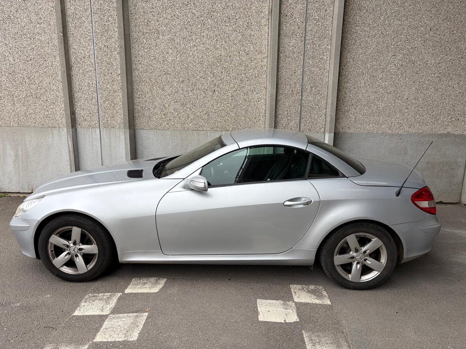 Mercedes SLK200 1,8 Kompressor aut. 2d