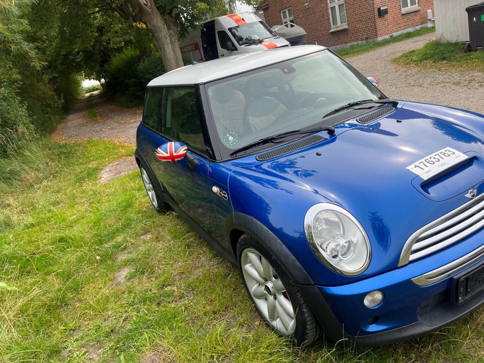 MINI Cooper S 1,6  3d