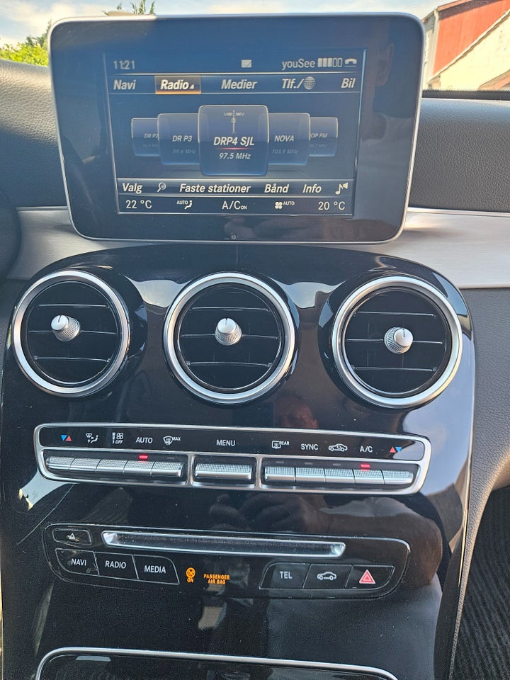 Mercedes C220 d 2,2 Avantgarde stc. aut. 4Matic 5d