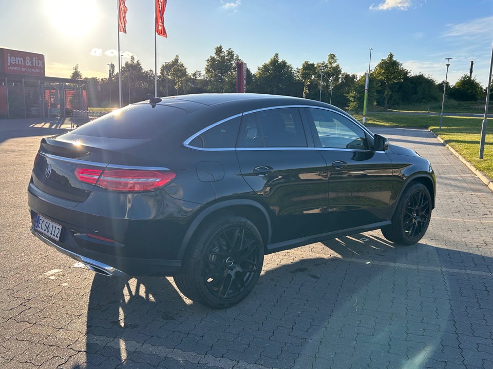 Mercedes GLE350 d 3,0 Coupé aut. 4Matic 5d